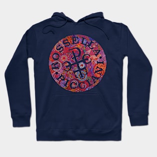 Rose Window (repeat pattern) Hoodie